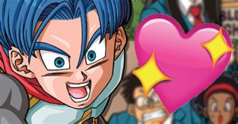 trunks and mai|Dragon Ball Super Spotlights Trunks' First Love.